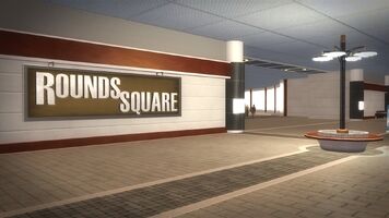 Rounds Square Shopping Center interior sign