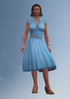 Shaundi - 50s - character model in Saints Row IV