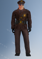 Cop - motorcycle - Iory - character model in Saints Row IV