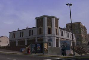 Glitz exterior in Saints Row