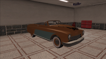 Saints Row variants - Gunslinger - Classic Convertible - front right