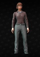 Servstaff05 - Mary2 - character model in Saints Row The Third