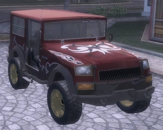 Gang BH variant in Saints Row 2