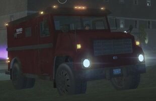 Titan - front right with lights in Saints Row 2