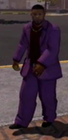 Will as a Homie, walking