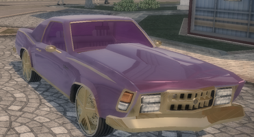 La Fuerza - gang saints variant in Saints Row 2