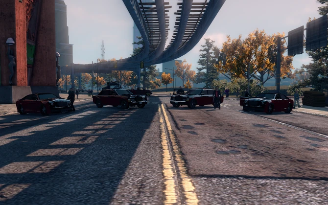 Large Morningstar roadblock (level 3)