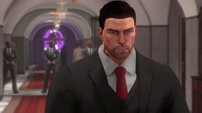 Screenshot from the Saints Row IV Announce Teaser video