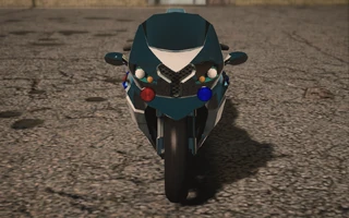 Kenshin (Police) - front in Saints Row IV