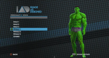 Saints Row The Third Player Customization promo - Hulk