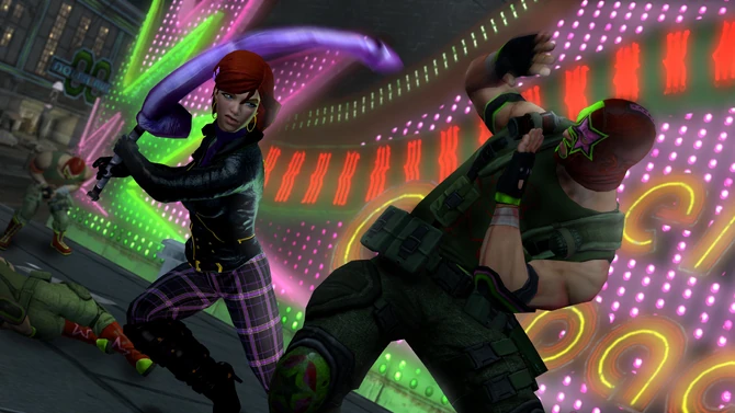 Promotional image of Playa wielding The Penetrator