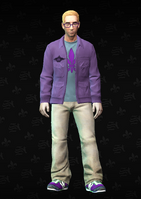 Saintfan01 - Mike2b - character model in Saints Row The Third