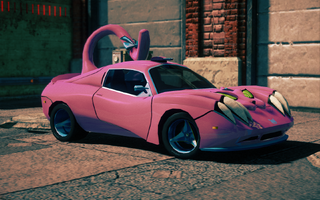 Sexy Kitten - front right in Saints Row IV