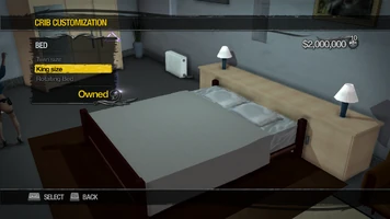 Hotel Penthouse - Crib Customization - Bed - King size