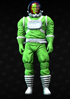 Luchador space 4 - Casey - character model in Saints Row The Third