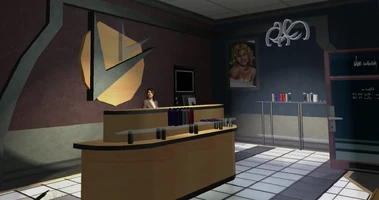 Shear Intensity - Nob Hill - interior counter