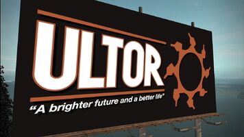 Ultor Sign in Saints Row 2 Vehicles and Weapons trailer