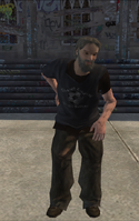 Bum - white2 - character model in Saints Row