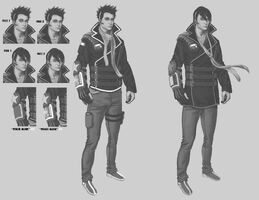 Matt Miller - early Saints Row The Third Concept Art