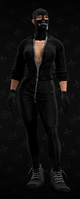 SRTT Outfit - leather and lace suit (female)