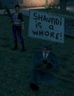 Shaundi is a whore