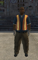 Garbageman - blackBL - character model in Saints Row