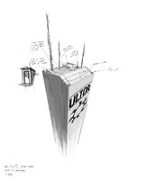 Ultor Building - Concept Art sketch