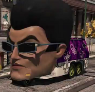 The Gat-Mobile in Saints Row: The Third