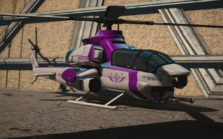 Saints Row IV variants - Tornado Saints - front right