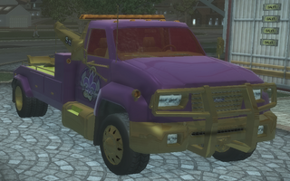 Shaft - Gang Saints variant in Saints Row 2