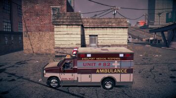 Ambulance - left in Saints Row IV