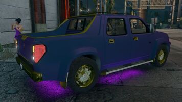 Criminal - rear right with underglow in Saints Row The Third