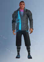 Deckers - Archie - character model in Saints Row IV