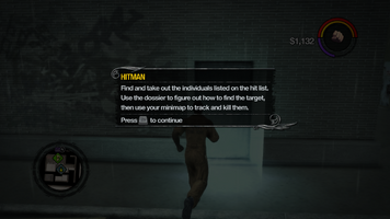 Hitman tutorial in Saints Row 2