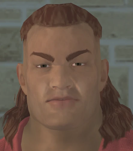 Maero - closeup with tattoo removed