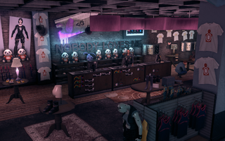 Nobody Loves Me - interior left in Saints Row The Third