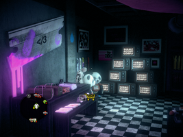 Nobody Loves Me interior in Saints Row IV