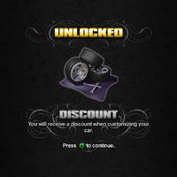 Saints Row unlockable - Discounts - Vehicle Customization