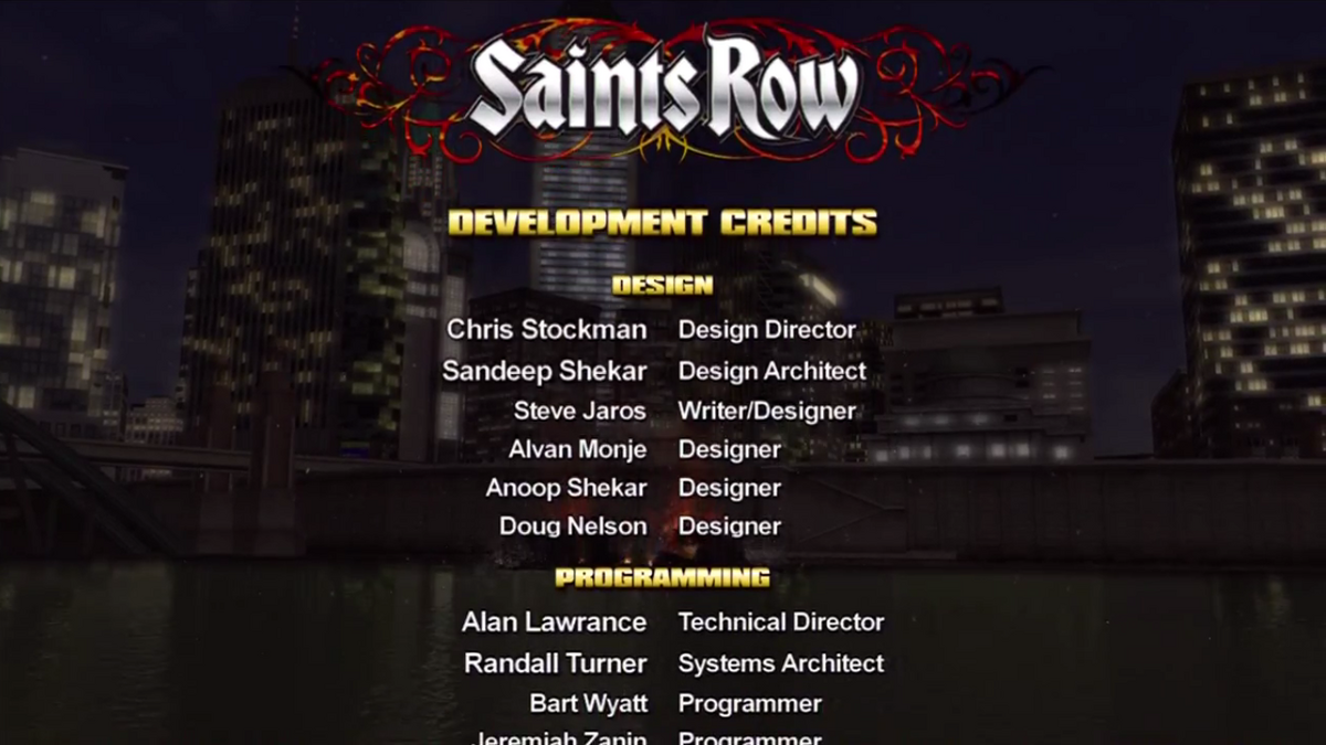 Saints Row (Video Game 2006) - IMDb