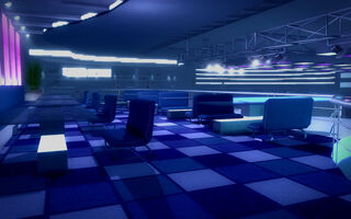 Club Koi - upper seating area