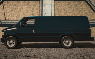 Anchor - CS Van - left in Saints Row IV