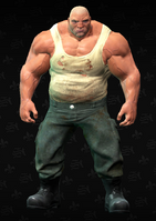 Brute unarmed - character model in Saints Row The Third