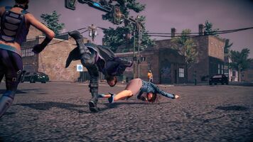 Combat in Saints Row IV - Super throwdown stomp - start