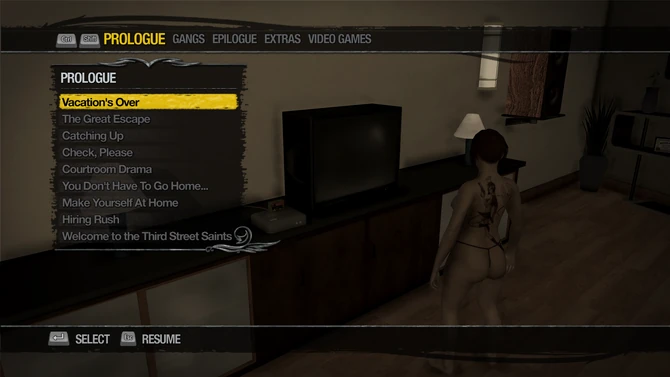 Hotel Penthouse - Television