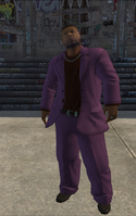 Snatch - Will - character model in Saints Row