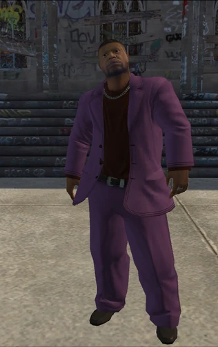 Snatch - Will - character model in Saints Row