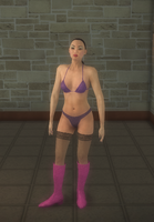 Stripper female - asian Casual CS - character model in Saints Row 2