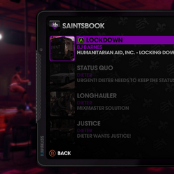 The Collector achievement in Saints Row