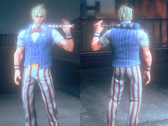 All-American and Uncle Sam