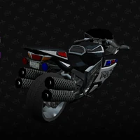 Police Kenshin - rear right in Saints Row: The Third